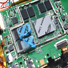 3.5mm θερμοαπορροφητήρα Μόνωση Pad Εύκολη απελευθέρωση κατασκευής Σιλικόνη για AD DC Power Adapters
