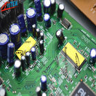 2W/MK θερμικός μαξιλαριών TIF400 σωλήνας θερμότητας μικροϋπολογιστών σειράς κίτρινος ηλεκτρονικός 45SHORE00