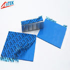 Θερμικό μαξιλάρι TIF100-12U χαμηλότερου κόστους ΚΜΕ υψηλής επίδοσης με το μπλε χρώμα για τη διάφορη ηλεκτρονική συσκευή