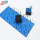 Θερμικό μαξιλάρι TIF100-12U χαμηλότερου κόστους ΚΜΕ υψηλής επίδοσης με το μπλε χρώμα για τη διάφορη ηλεκτρονική συσκευή