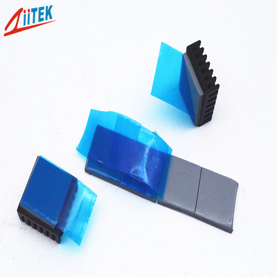 94 θερμικό μαξιλάρι TIF580-30-11US 1.5mmT RoHS TV 3.0W/MK ΚΜΕ των οδηγήσεων V0 υποχωρητικό για το φως των οδηγήσεων