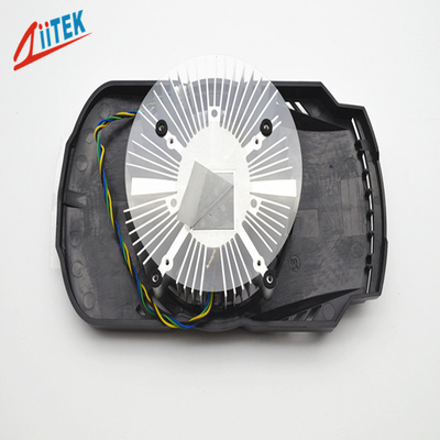 4.0W/MK 20 ακτή 00 μαλακό θερμικό Gap μαξιλάρι 3.0mmT εξαιρετικά για το υλικό τηλεπικοινωνιών
