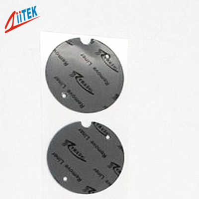 1.0mmT θερμικό μαξιλάρι 1,8 W/MK 25shore00 σιλικόνης για το υλικό τηλεπικοινωνιών