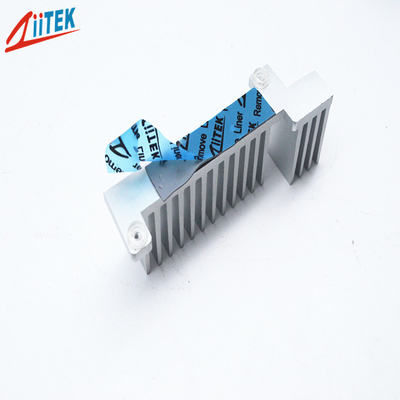 4.5mmT φύλλα σιλικόνης υποδομής ΤΠ 1.8 W/MK 25shore00 UL που αναγνωρίζονται