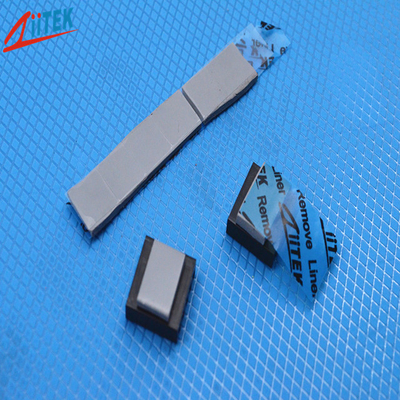 4.5mmT φύλλα σιλικόνης υποδομής ΤΠ 1.8 W/MK 25shore00 UL που αναγνωρίζονται