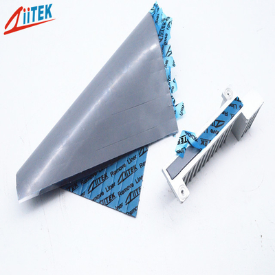 Γκρίζο μαξιλάρι Heatsink καλής απόδοσης χρώματος 1.0mmT για την παροχή ηλεκτρικού ρεύματος