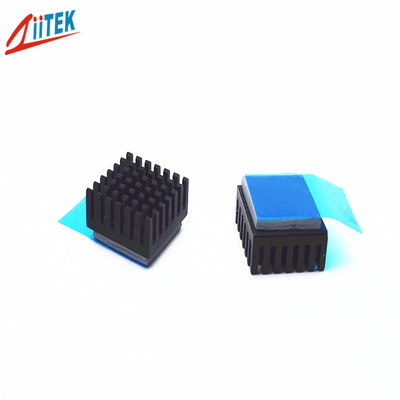 Γκρίζο μαξιλάρι Heatsink καλής απόδοσης χρώματος 1.0mmT για την παροχή ηλεκτρικού ρεύματος