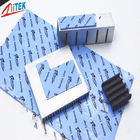 Μπλε ακτή 00 σκληρότητας 12±5 μαξιλαριών 1.2w/m-Κ Heatsink για το σωλήνα θερμότητας μικροϋπολογιστών