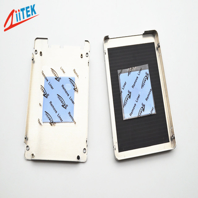 94 V0 1.5W/MK Heatsink θερμική μπλε ΚΜΕ μαξιλαριών κολλώδης ψύξη lap-top μόνωσης