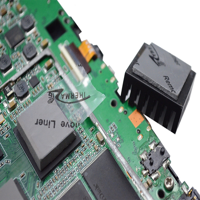3.0 αγώγιμη σιλικόνη λαστιχένια 2,9 G/Cc 12 ακτή 00 W/MK θερμικά για τις θερμικές λύσεις σωλήνων θερμότητας μικροϋπολογιστών