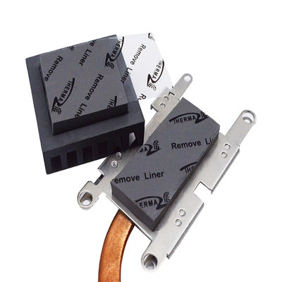 μαξιλάρι 4.0mmT 3.0W/MK Heatsink φυσικά κολλώδες μην χρειαμένος κανένα περαιτέρω συγκολλητικό επίστρωμα
