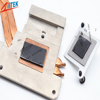 18 Shore 00 1,8W/MK Thermal Pad For Monitors Τροφοδοτικό Σωλήνες θερμότητας TIF140-18-01US