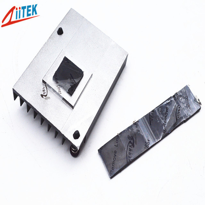 18 Shore 00 Black Silicone Rubber Thermal Pad 1,8W/MK for Heat Pipe Memory Modules