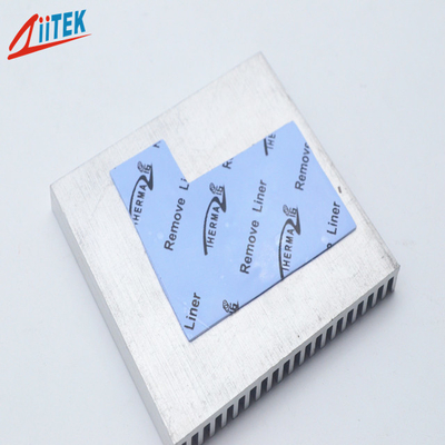 ΠΣΤ λαστιχένια μαξιλάρια >5500 Vac 1.2w/Mk Heatsink συσκευών ναυσιπλοΐας φορητά
