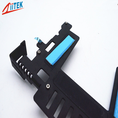 Μαλακά συμπιέσιμα μαξιλάρια 3.0w/Mk μονωτών Heatsink σιλικόνης θερμικά