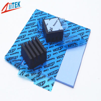 3,0W/Mk Υψηλής απόδοσης Silicone Gap Filler Pad CPU Pad Blue Color για τροφοδοτικό