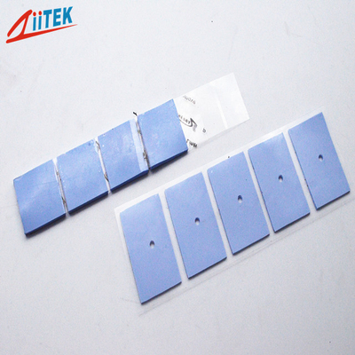 1.5mmt Θερμικά αγωγικά Pad Μπλε Υψηλή αντοχή για Rdram Μονούλες Μνήμης