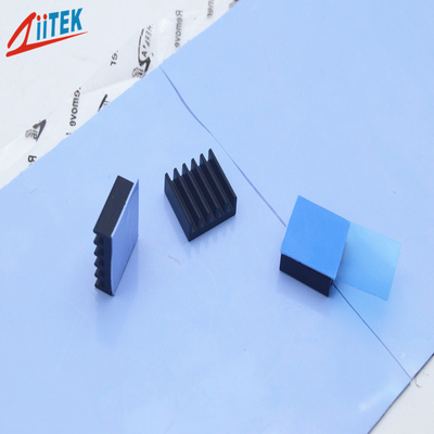 20 Shore 00 Blue Cpu Thermal Pad Rohs Compatible 4.0 Mhz Σιλικόνη για φορητό υπολογιστή
