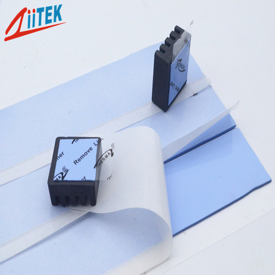 3.5mmt Laptop Cpu Θερμικό Pad Rohs Συμφωνητικό Σιλικόνη Για Set Top Box