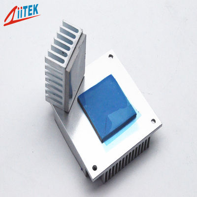 AI Processors AI Servers 4,0mmt Silicone Thermal Pad Εξαιρετικά μαλακό και εξαιρετικά συμβατό θερμικό διάκενο Pad πλήρωσης για ελεγκτή Led