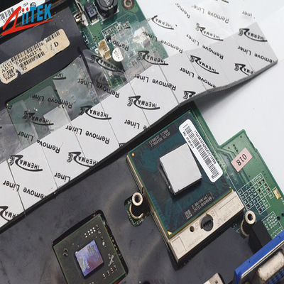 Σκληρότητα 20 Shore 00 Cpu Θερμικό Pad μαλακό και συμπιεστικό για εφαρμογές χαμηλού στρες