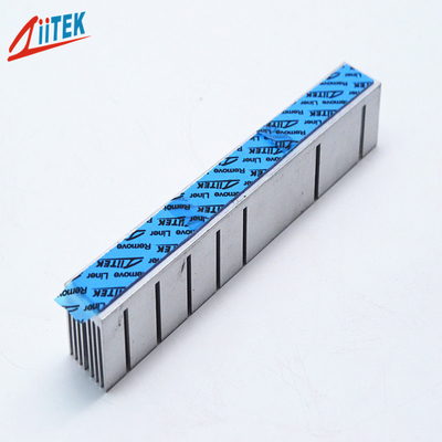 4.0mmt Conductive Heat Sink Rubber Pads για LED φώτα οροφής, κατασκευή εύκολης απελευθέρωσης