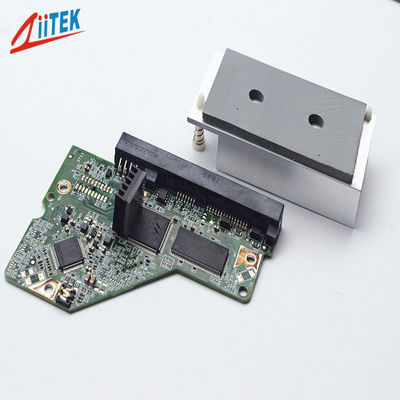 1.5mmT Set Top Box Θερμικά αγωγικά στρώματα Σιλικόνιο