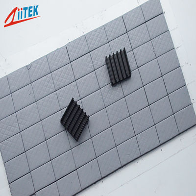 1.5mmT Set Top Box Θερμικά αγωγικά στρώματα Σιλικόνιο