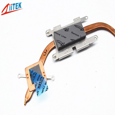 0.5mm 5.0W/Mk Σιλικόνη θερμική θήκη απορροφητήρα