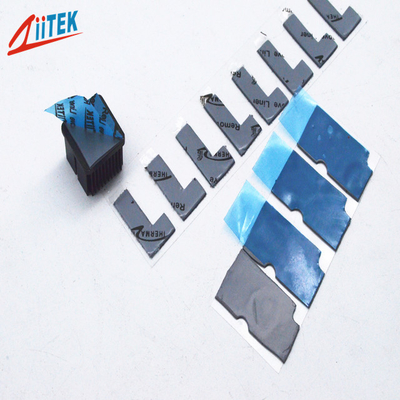 94-V0 Gray RoHS Compliant Heat Sink Pad για ευέλικτη λωρίδα LED