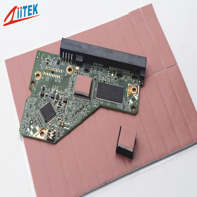 4.5mmT UL Recognized Heat Sink Pad για θερμικές λύσεις σωλήνων θερμότητας