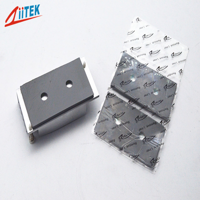 Ειδική βαρύτητα 3,25 G/Cc Σιλικόνιο Pads για ταχύτητες μάζας μονάδες αποθήκευσης