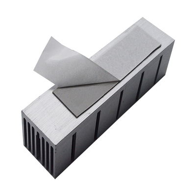 CPU Die Cut Silicon Thermal Pad με υψηλή θερμική αγωγιμότητα και σκληρότητα 20