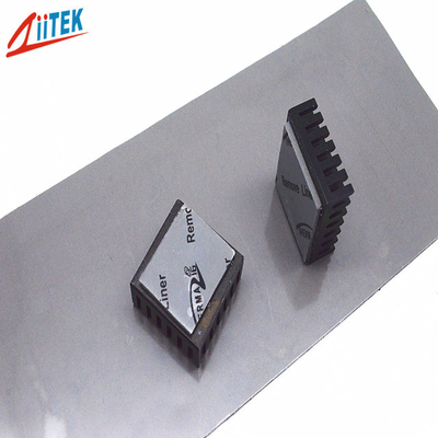 Ελαστικός λεπτός μαλακός 0,5 mm έως 5 mm Σιλικόνης θερμοοδηγούμενη Pad Για EV μπαταρία Pack
