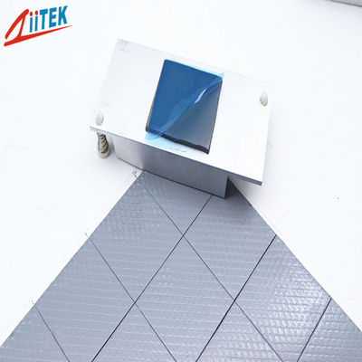 1.5MM Σιλικόνη Ηλεκτρονική διεπαγωγή ψύξης υλικό Soft Gpu Cpu Led Thermal Pad