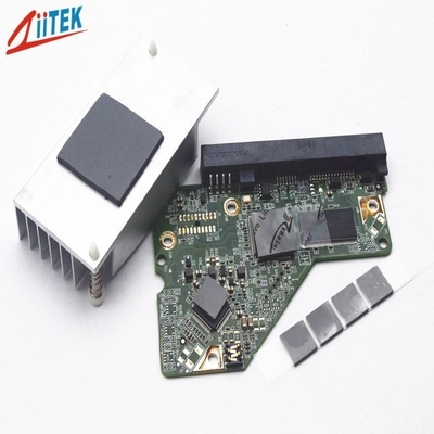 ΑΙ θερμοοδηγούμενο φύλλο 8W/mk Silicone Pad με πάχος 1,5mmT