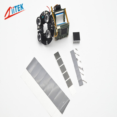 2.5W/mK Θερμοδιαγωγική συσκευή PCM για αλλαγή φάσης υλικού για θερμοκρασία -25C-125C