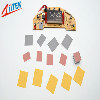 Προσαρμοσμένο θερμικά αγώγιμο ηλεκτρικό μονωτικό φύλλο θερμικής διεπαφής υλικά για ημιαγωγούς ισχύος