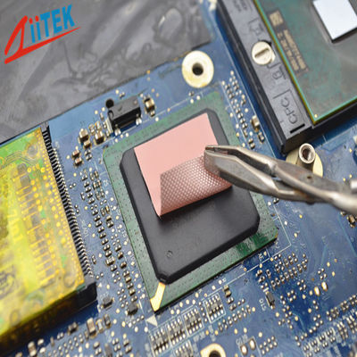 Προσαρμοσμένο θερμικά αγώγιμο ηλεκτρικό μονωτικό φύλλο θερμικής διεπαφής υλικά για ημιαγωγούς ισχύος