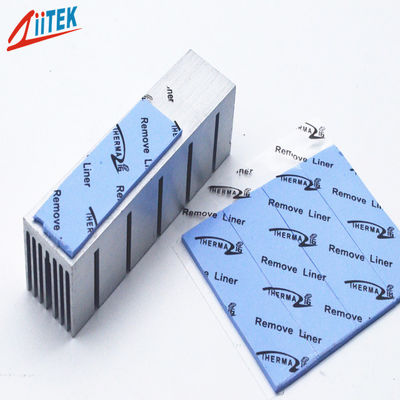 1,5 W/mK Blue LED Thermal Gap Pad Easy With Heat Sink LED Lighting COB CPU CPU