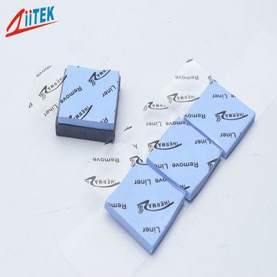 1,5 W/mK Blue LED Thermal Gap Pad Easy With Heat Sink LED Lighting COB CPU CPU