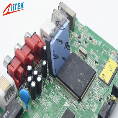 1,5 W/mK Blue LED Thermal Gap Pad Easy With Heat Sink LED Lighting COB CPU CPU