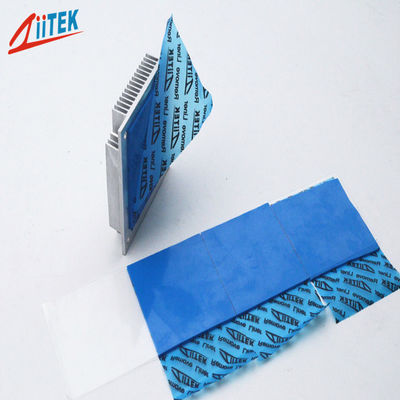 Προσαρμοσμένο 3,0W Ultra-Soft High Thermal Conductive Silicon Pad Για κάρτα γραφικών