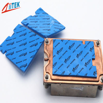 Προσαρμοσμένο 3,0W Ultra-Soft High Thermal Conductive Silicon Pad Για κάρτα γραφικών