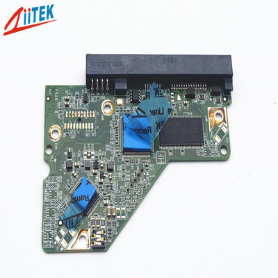 Προσαρμοσμένο 3,0W Ultra-Soft High Thermal Conductive Silicon Pad Για κάρτα γραφικών