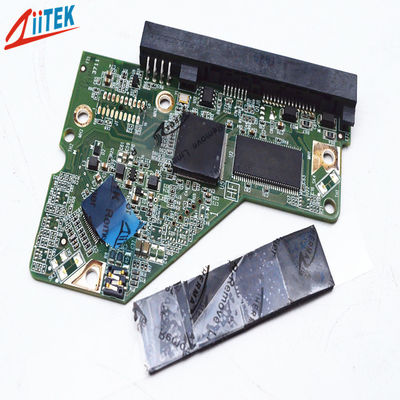 Πίνακας PCB Σιλικόνη θερμική θήκη Μόνωση Ηλεκτρικές θερμικές θήκες