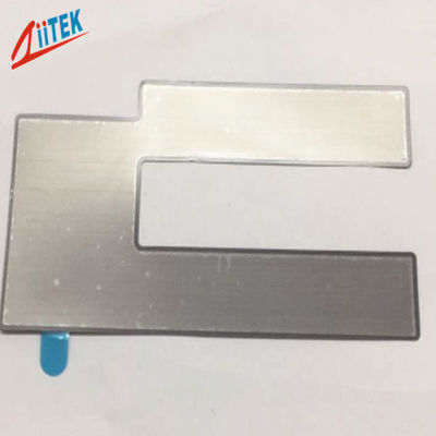 0.017mm πάχος ευέλικτο τεχνητό θερμοοδηγό γραφένιο υψηλής πυκνότητας για μπαταρία τσιπ