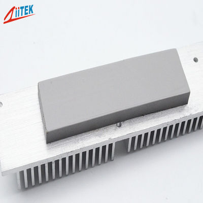 Απομόνωση Σιλικόνης Θερμικό Pad Conductive Gap Filler ψύξη Θερμικό Pad Για EV μπαταρία