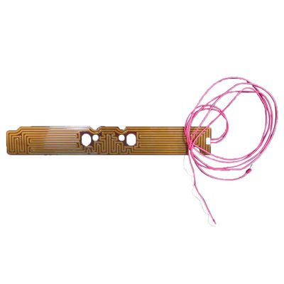 Χεϊτ TM Ultra Soft PI θερμαντήρας ταινίας, Kapton Polyimide θερμαντήρες για την βιομηχανία ασφαλείας επικοινωνίας