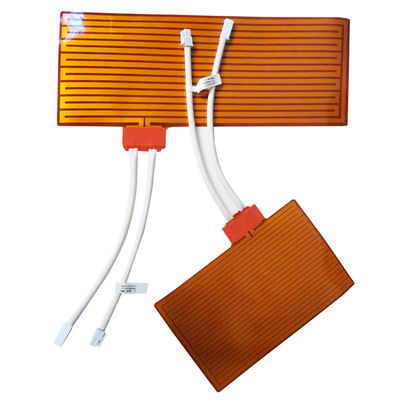 Χεϊτ TM Ultra Soft PI θερμαντήρας ταινίας, Kapton Polyimide θερμαντήρες για την βιομηχανία ασφαλείας επικοινωνίας